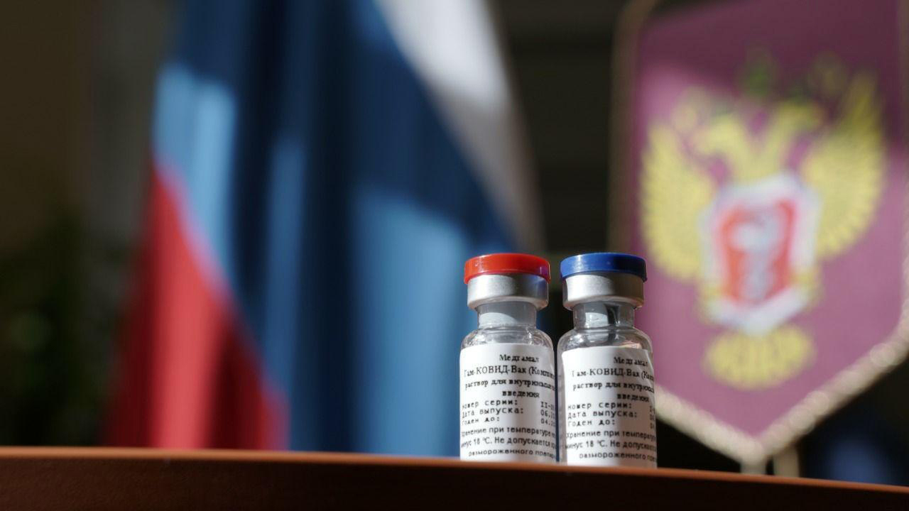 Professor Alexander Gintsburg, the maker of the Russian vaccine, has claimed his jab has a 96 per cent efficacy 