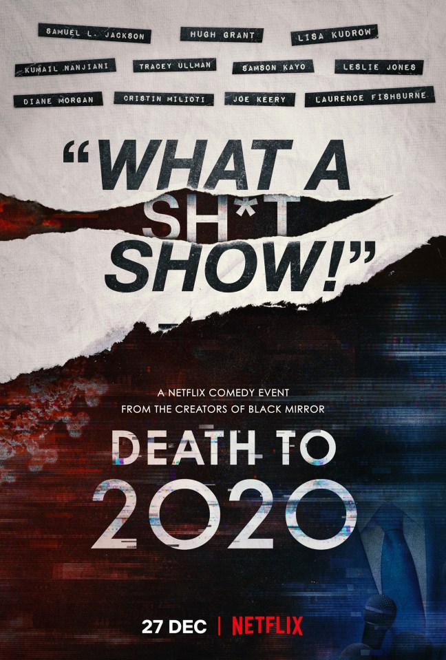 The mockumentary will delve into the year 2020