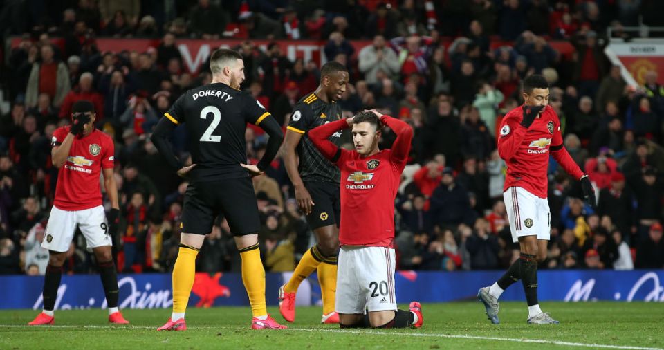 Diogo Dalot rues a missed opportunity to score the last time Manchester United met Wolves.