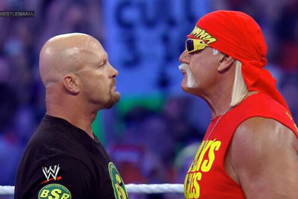 Stone Cold taking on Hulk Hogan is the biggest match we never saw