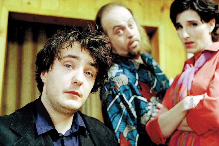  Black Books stars Dylan Moran as a grumpy bookshop owner