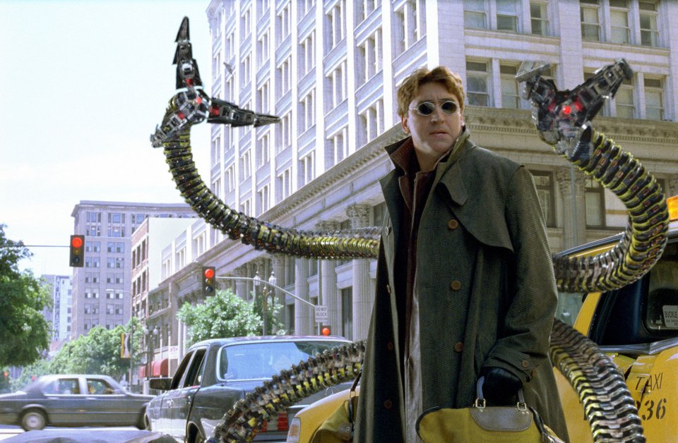 Doctor Ock in Spider-Man 2