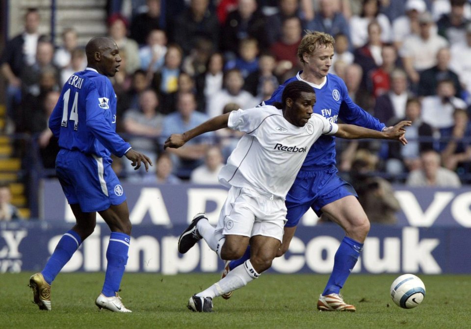 Jay-Jay Okocha left several defenders in his wake during a stint with Bolton