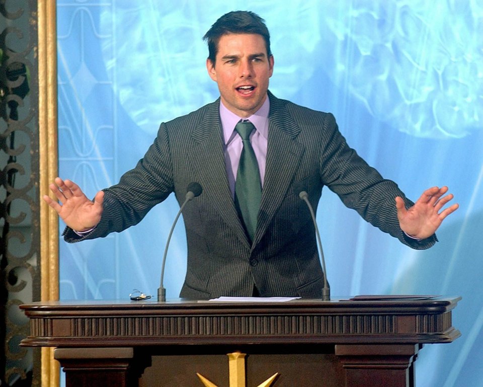 Tom Cruise has reportedly been involved with the Church of Scientology since 1990