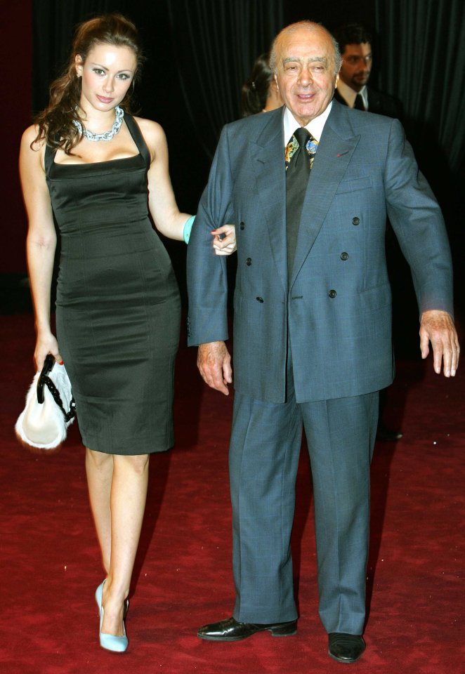 Dodi's sister Camilla, pictured with their billionaire father Mohamed Al Fayed, said Dodi's death has changed their family