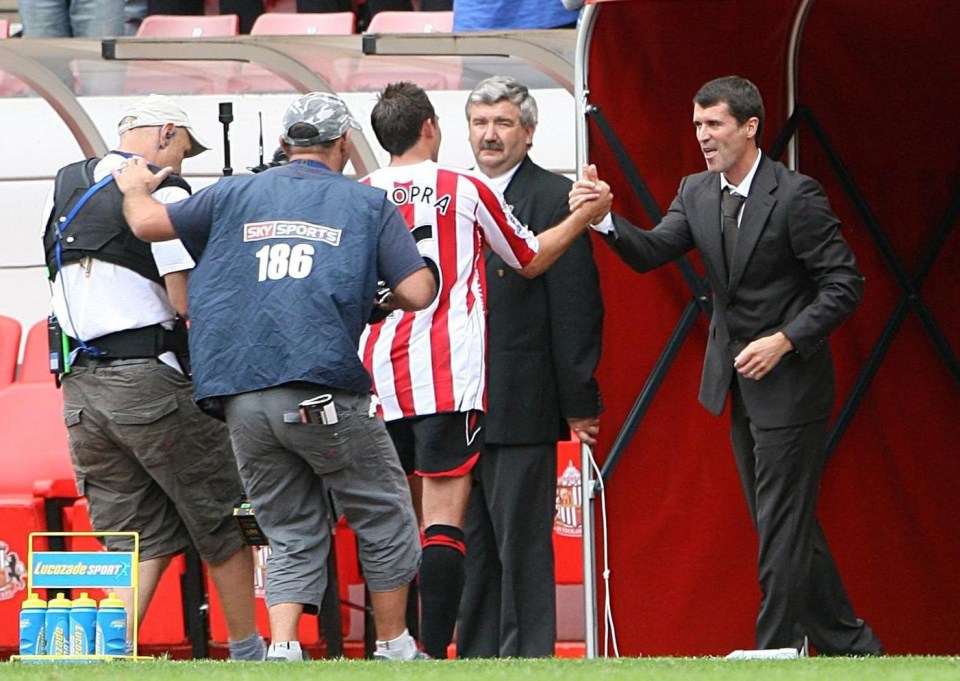 Michael Chopra worked with Roy Keane at Sunderland and Ipswich