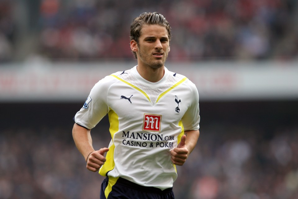 David Bentley started his professional career with the Gunners 