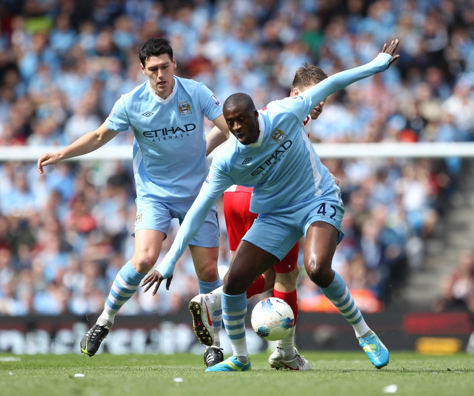 Yaya Toure is one of the greatest players in Premier League history