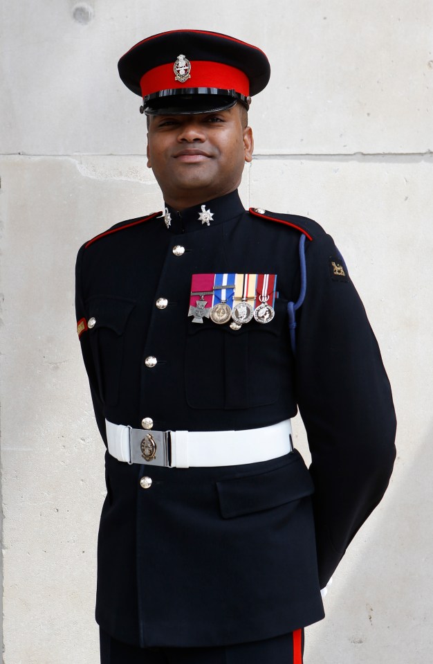 Victoria Cross holder Johnson Beharry is a soldier in the regiment