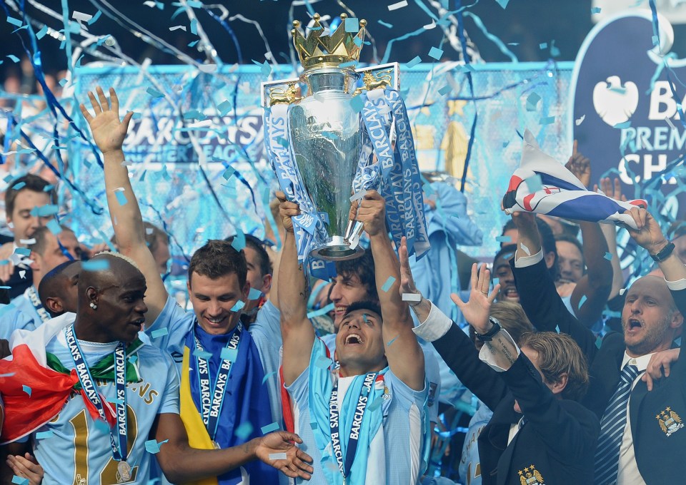 City's 2012 title win was one of the most memorable in Premier League history