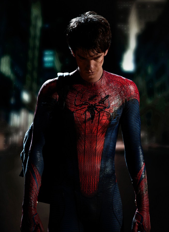 Andrew Garfield starred in two Spider-Man movies