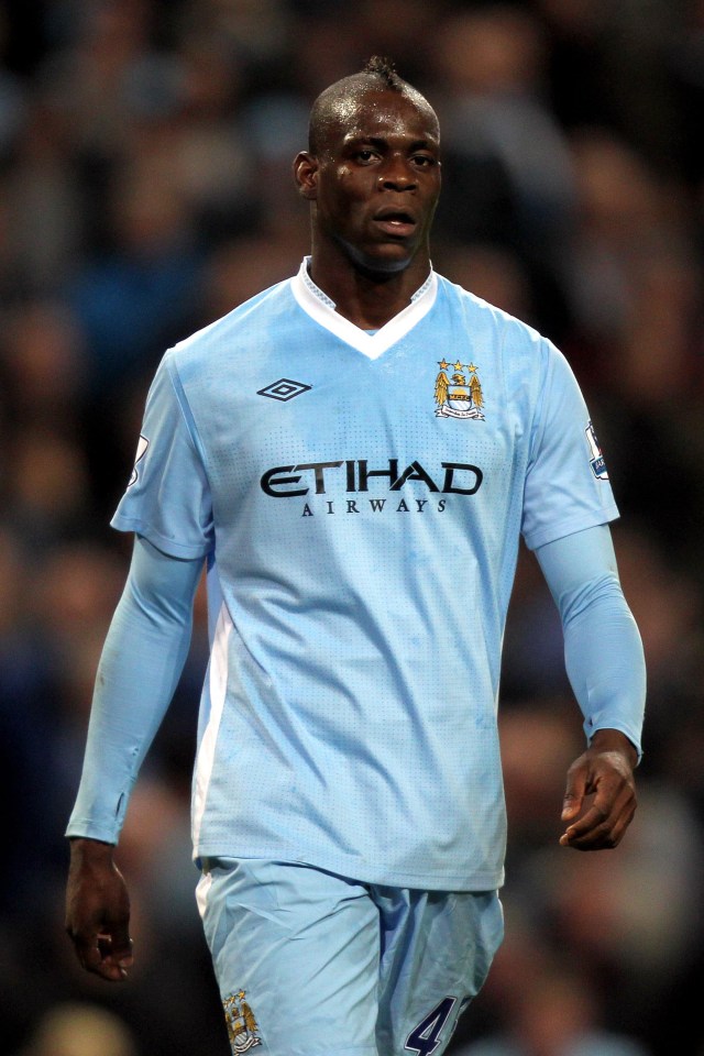 Maverick star Mario Balotelli set up Aguero's winner but blew hot and cold for City and has failed to impress since