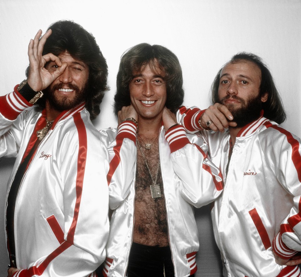 The Bee Gees enjoyed worldwide stardom through the 70s