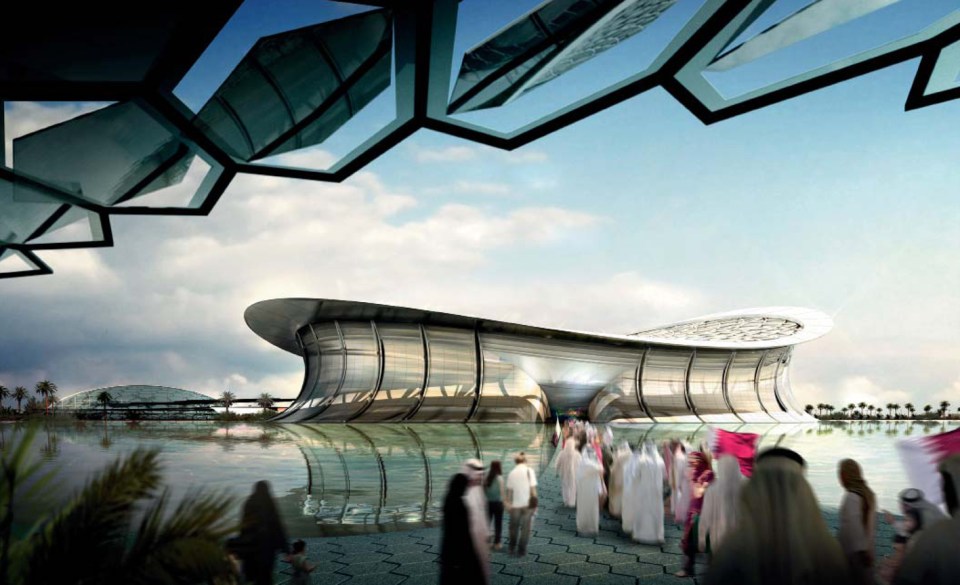 Could Qatar be one of the 'wacky' bidders Eddie Hearn has referred to?