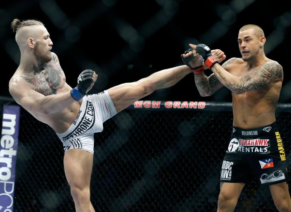 Dana White insists Dustin Poirier vs Conor McGregor II isn't a foregone conclusion