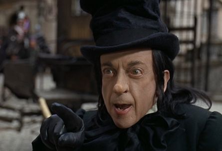 The child catcher's most famous saying is 'I smell children…'