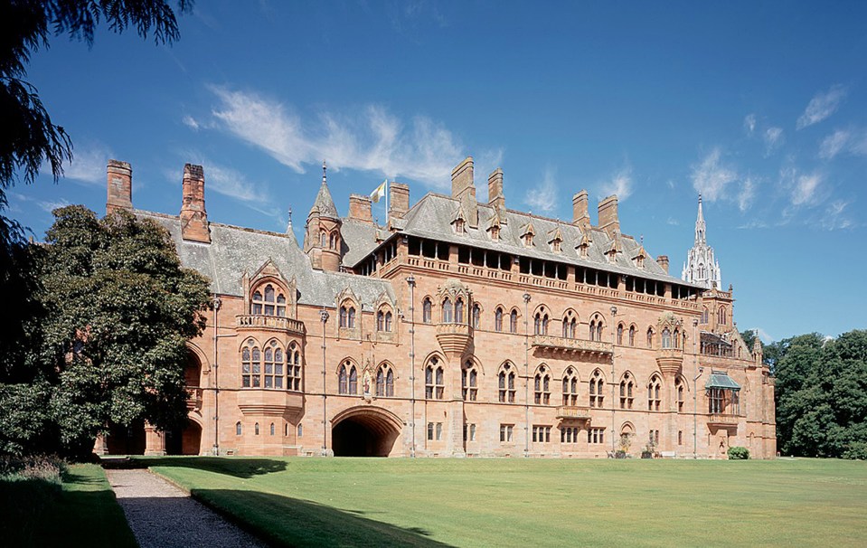 Mount Stuart House on the Isle of Bute