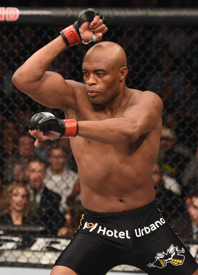 UFC legend Silva has always wanted to box Jones 