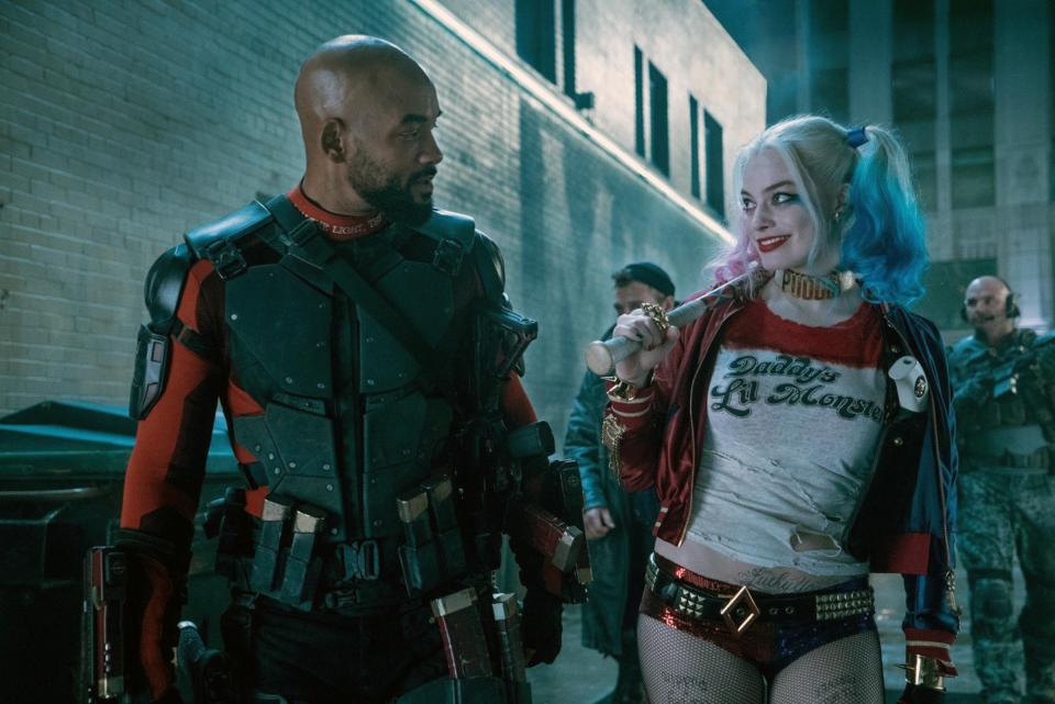 The flick, set for release in 2021, is a partial sequel to the 2016 Suicide Squad movie