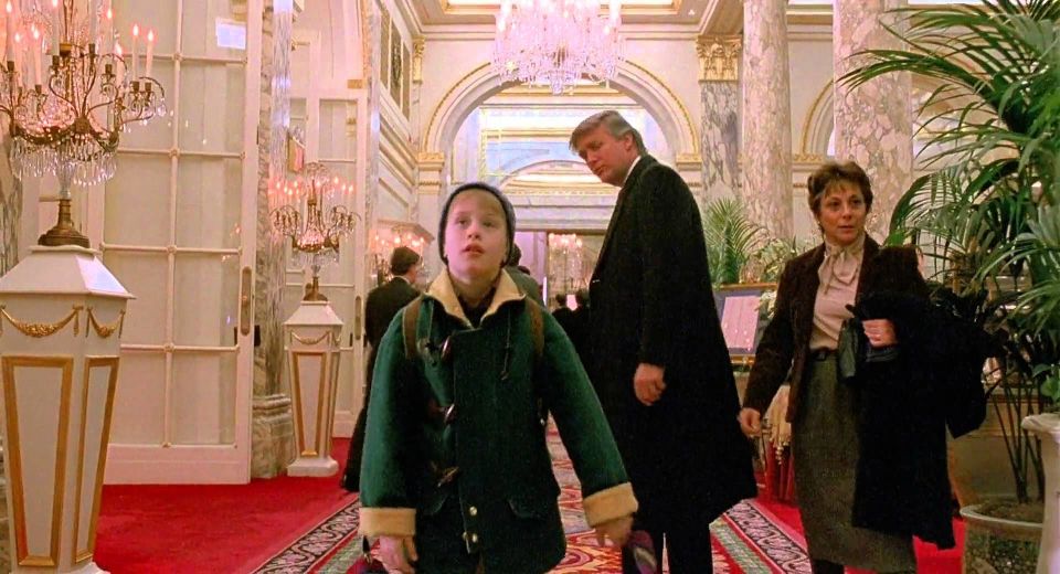 The iconic Plaza hotel is where Kevin meets Donald Trump