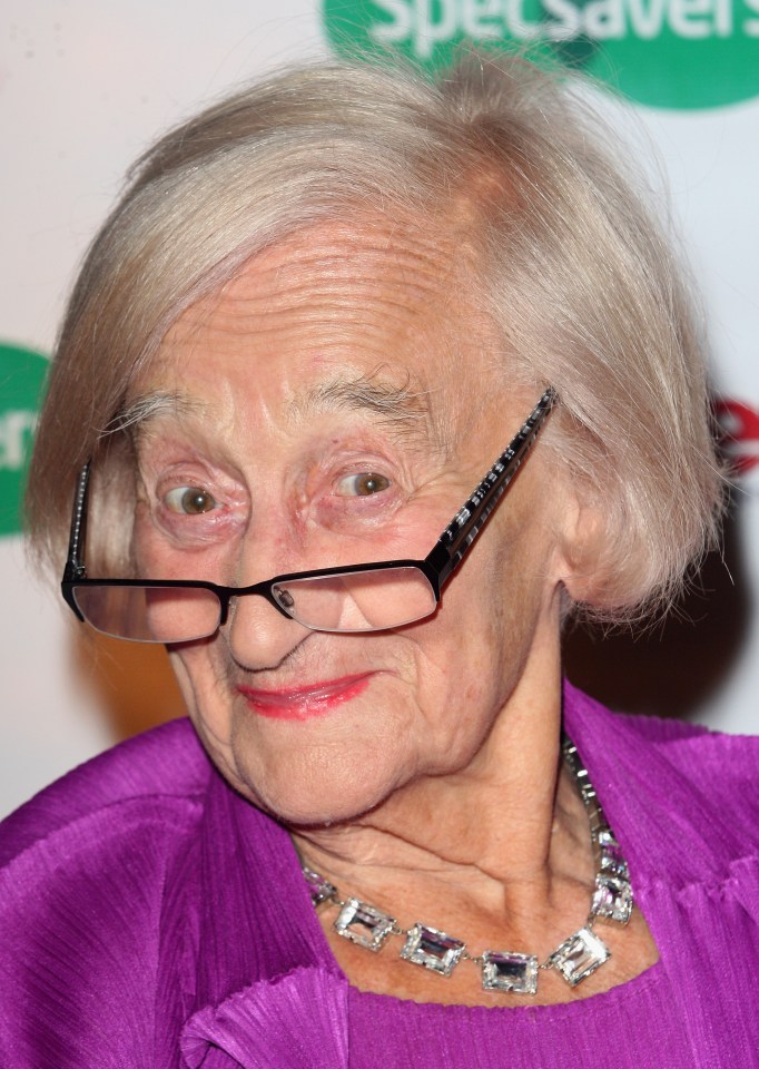 Liz Smith passed away in her West Sussex home