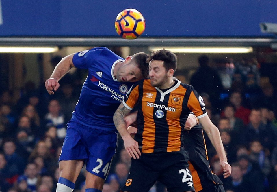 Ryan Mason’s career was ended after fracturing his skull in an aerial duel with Gary Cahill