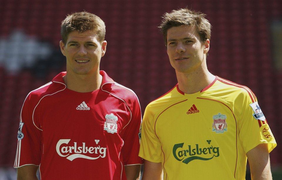 Anfield heroes Steven Gerrard and Xabi Alonso are both on the club's radar as coaches