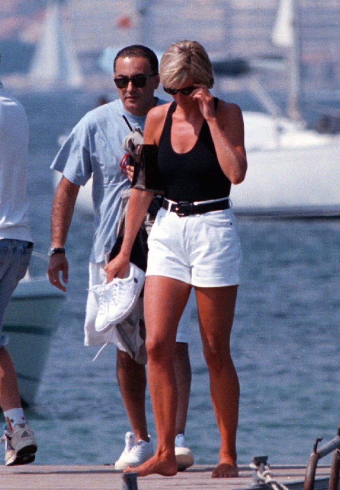 Princess Diana and Dodi Fayed died in the car crash together on August 31, 1997