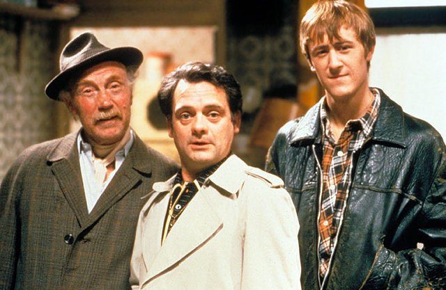  Only Fools and Horses follows the exploits of the Trotter family