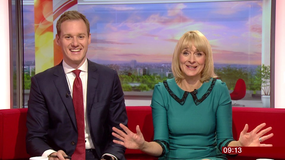 Louise Minchin was absent from her BBC Breakfast duties alongside Dan Walker on March 30