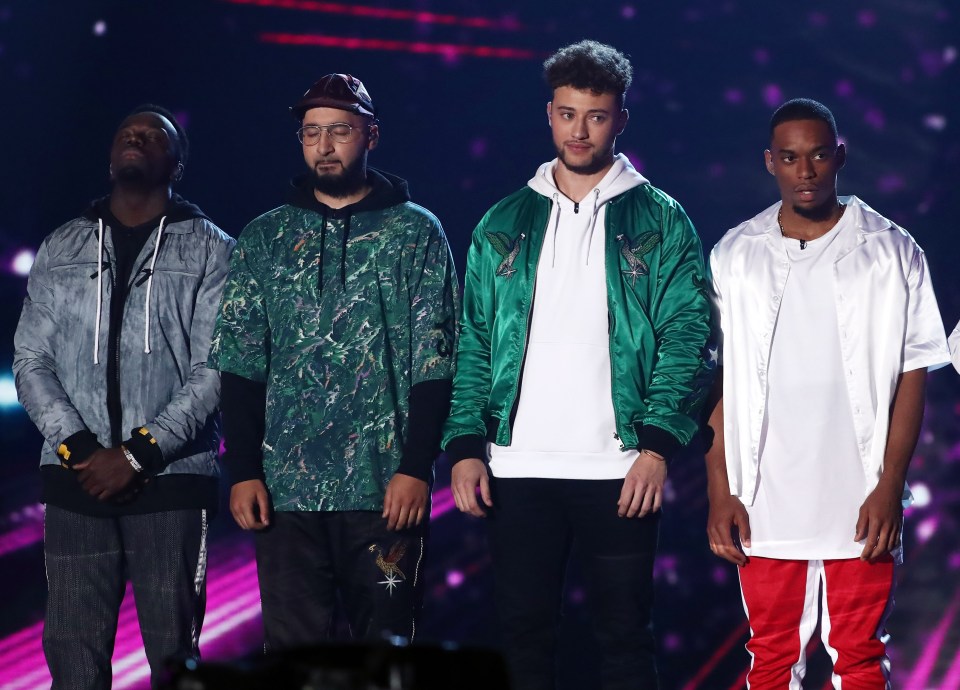 Rak-Su won The X Factor in 2017 