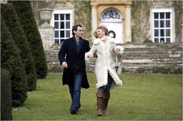 In the film, Cameron Diaz and Jude Law's characters went on a date to Cornwell Manor