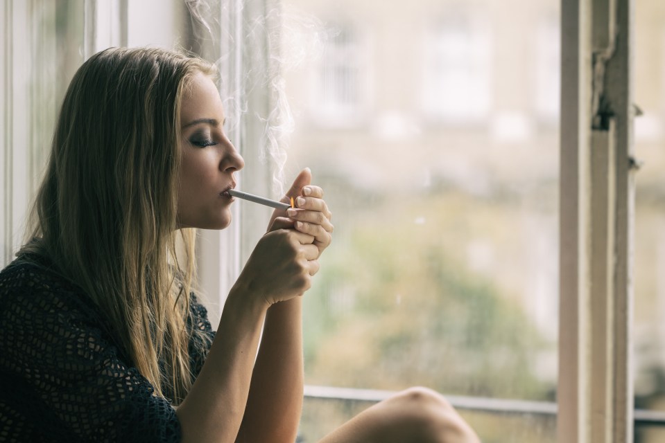 Avoid turning to cigarettes - they will not relieve your loneliness