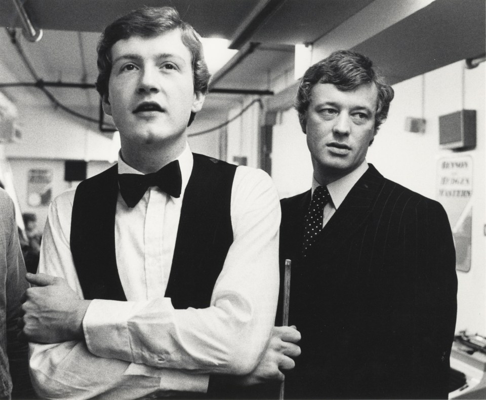  The big break for Hearn came when he managed Steve Davis, the six-time world snooker champion, in the 1980s