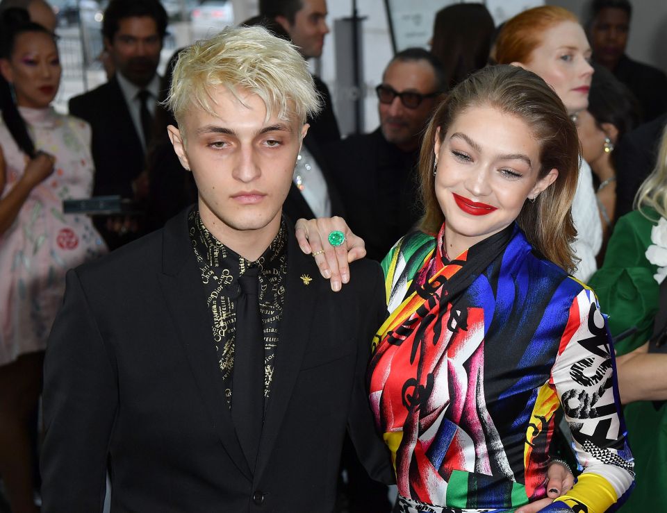 The former One Direction singer has striking bone structure and dark eyes just like Gigi's brother, Anwar Hadid