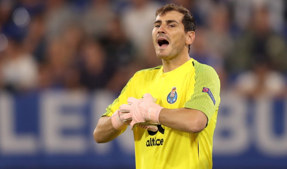 Iker Casillas enjoyed a strong swansong with Port