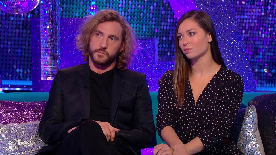 Katya has praised the BBC for how she was cared for after the Seann Walsh scandal broke