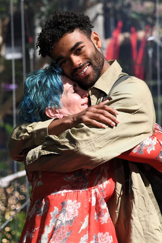 Malique Thompson-Dwyer is evicted and is joined by his mother Debbie in 2018