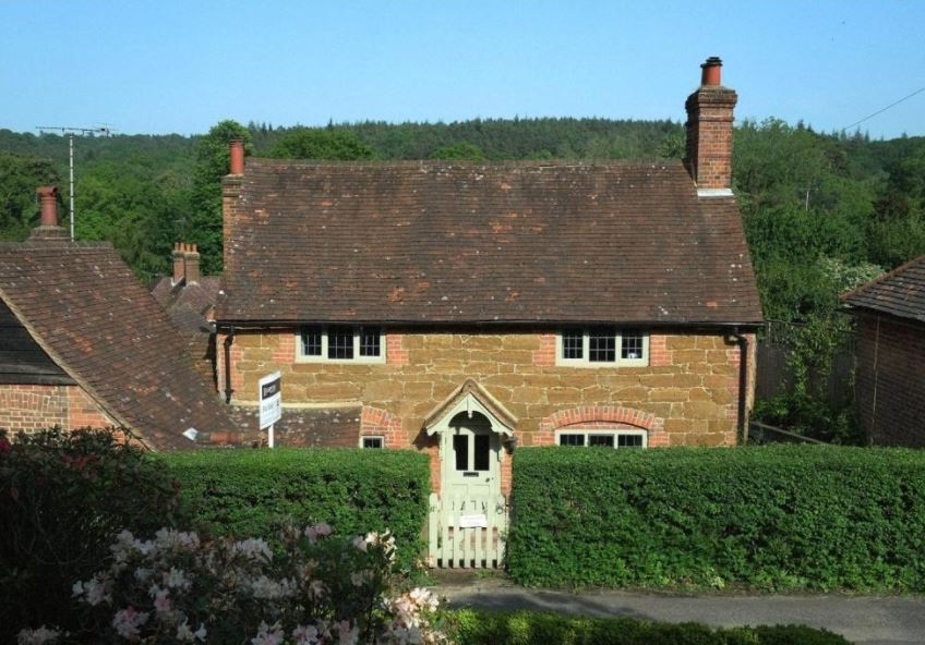 But the idea for Rosehill Cottage was based on Honeysuckle Cottage in Surrey