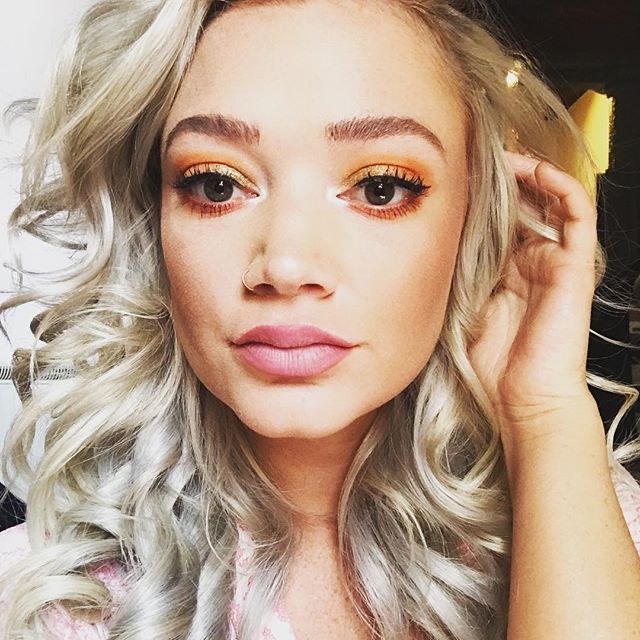 Hollie-Jay has also added a grey hue to her hair