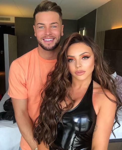 Chris sent support to his ex Jesy 