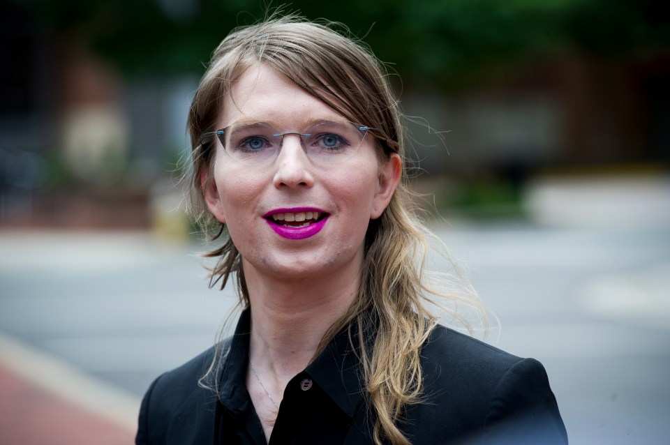 Chelsea Manning was released from jail earlier this year