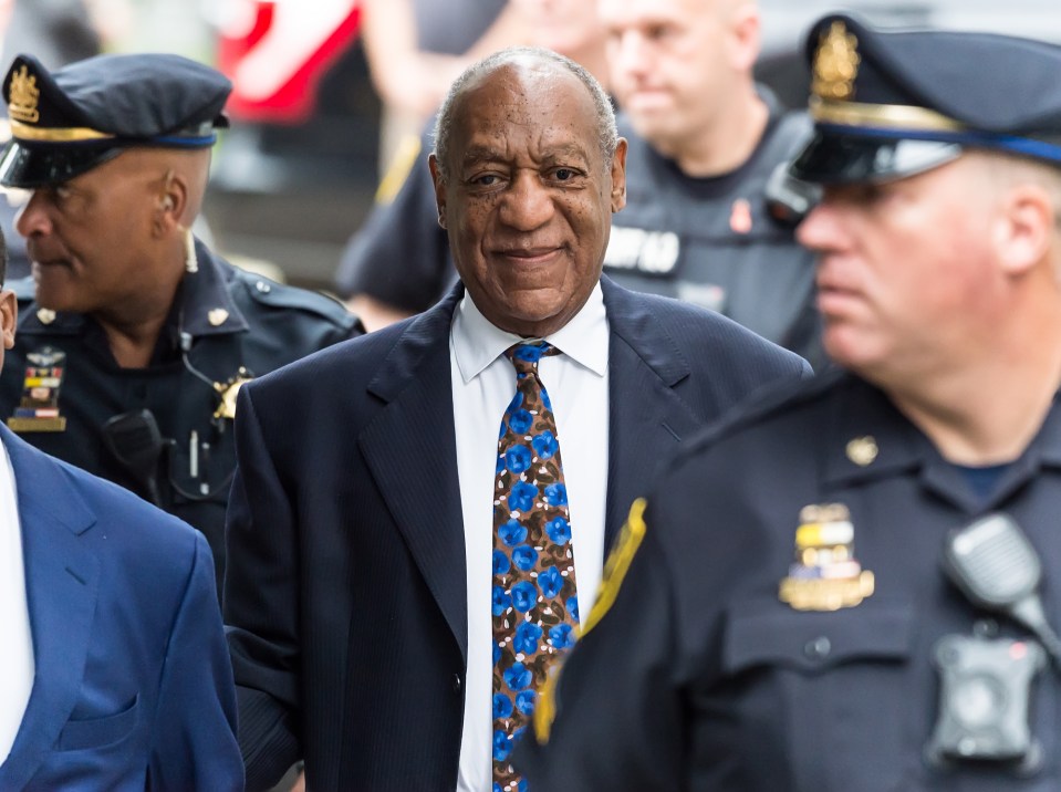 There are some worthy targets with disgraced US actor Bill Cosby one