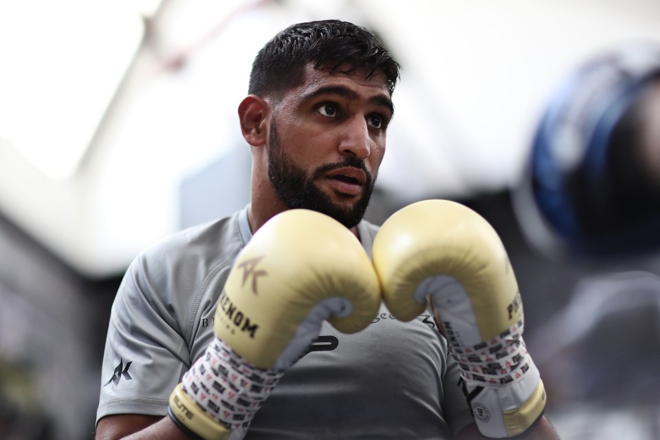 Amir Khan is finally ready to fight Kell Brook