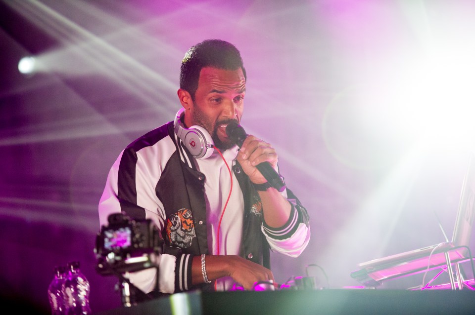 Craig David has signed up for the Top Of The Pops Christmas Special