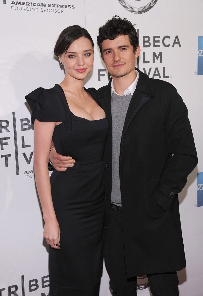 Orlando Bloom and Miranda Kerr divorced in 2013 after three years of marriage