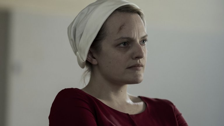 June's child smuggling could 'start a war' in season four of The Handmaid's Tale