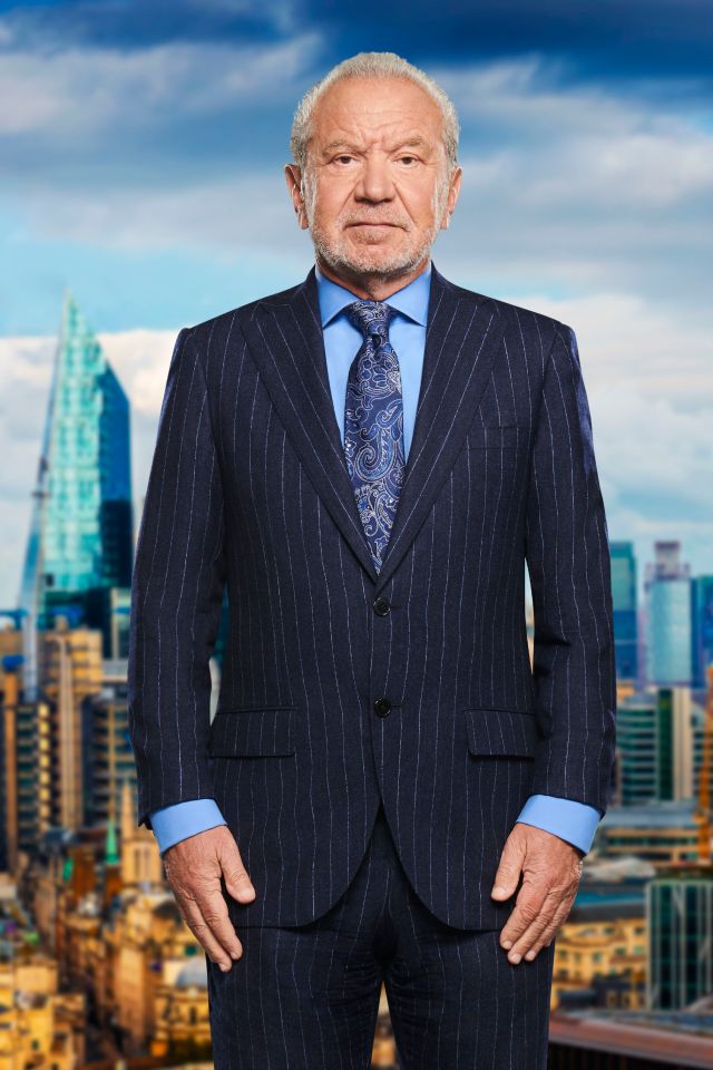 Lord Sugar's hit business show The Apprentice has been on the BBC for 15 years 