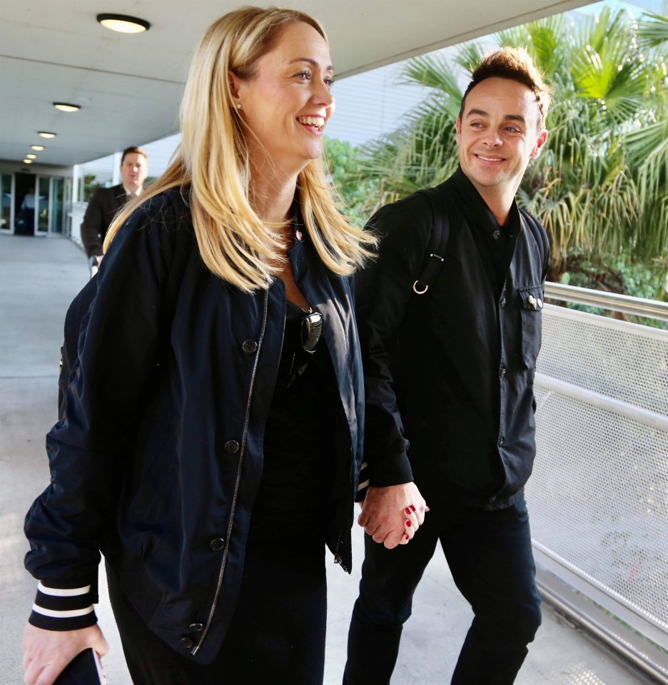 Ant McPartlin melted viewers' hearts as he shared a rare insight into his relationship with girlfriend Anne-Marie Corbett