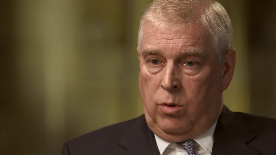 Prince Andrew has denied all wrongdoing